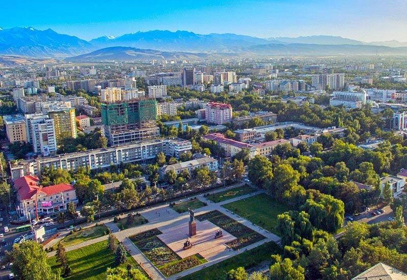 Столица Кыргызстана