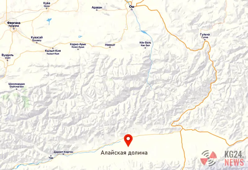 Как добраться до чон Алай