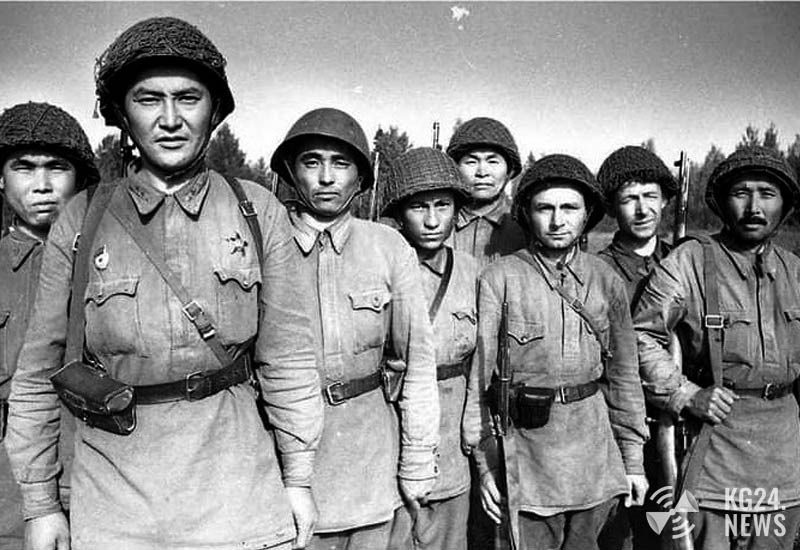 Кыргызы ВОВ