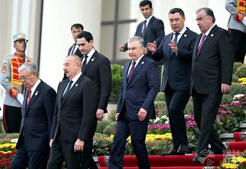 Лидеры стран ЦА