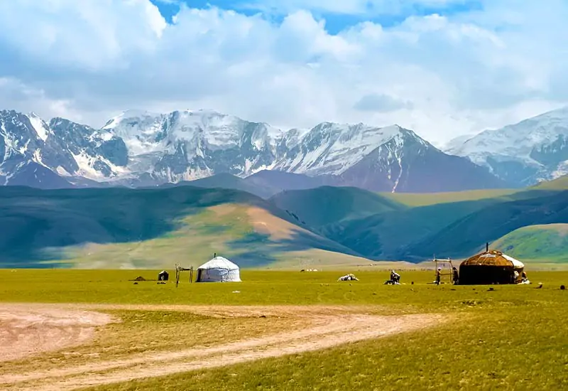 Поселение в Алайской долине