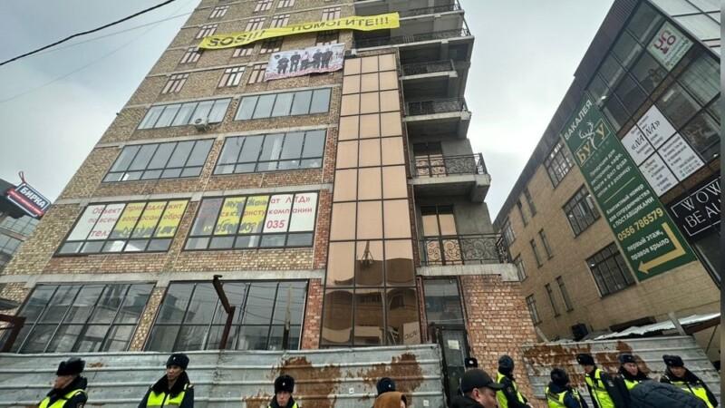 спорное здание