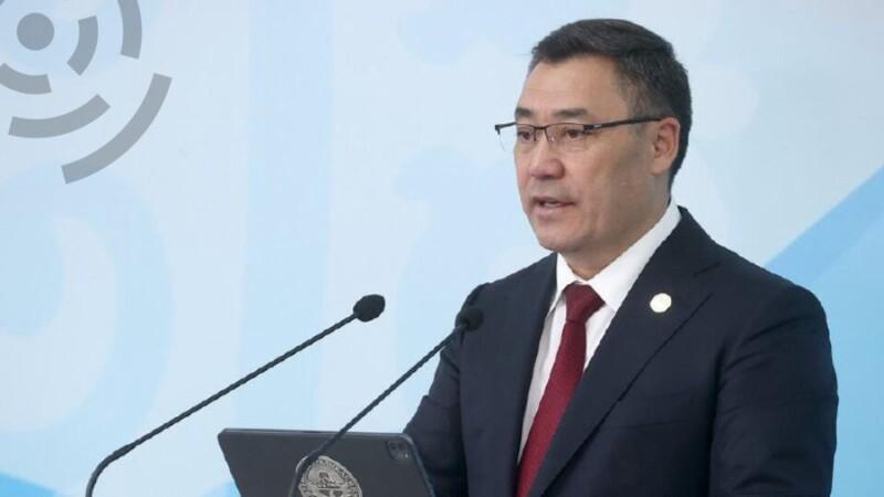 Садыр Жапаров озвучил несколько социально важных решений