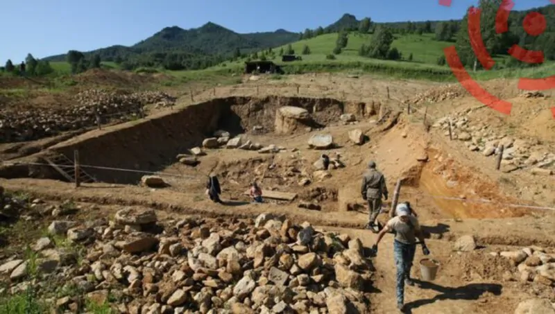 Археологические раскопки