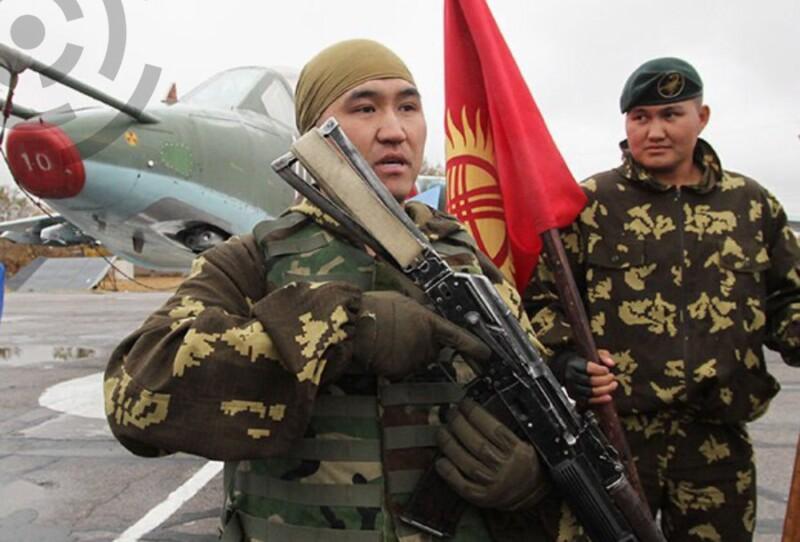 Военные Кыргызстана