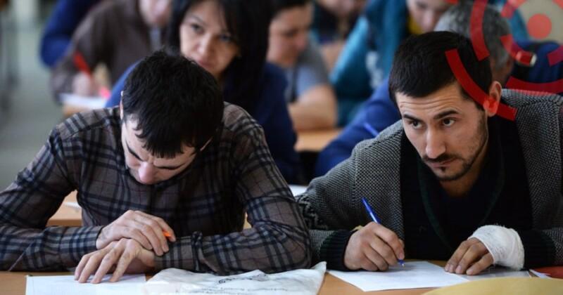 Мигранты на обучении
