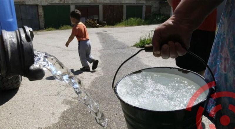 Вода из колонки