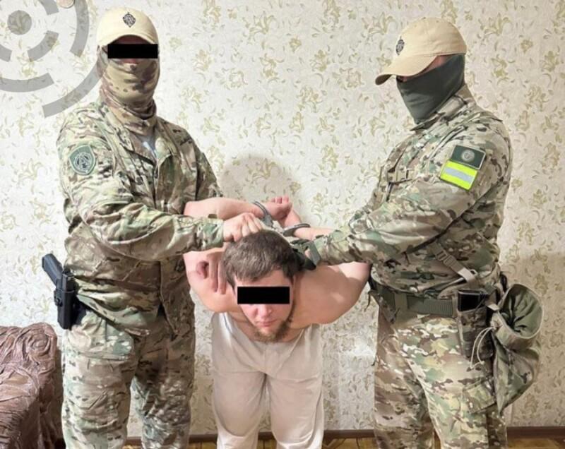 задержание радикалиста