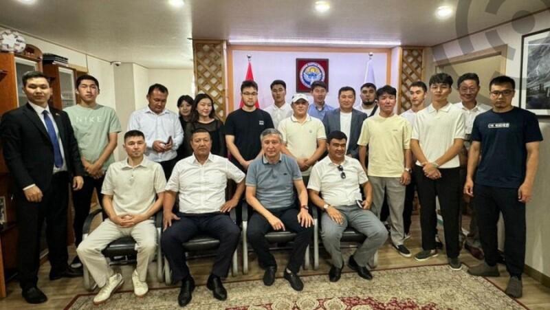 Кыргызская диаспора в Южной Корее