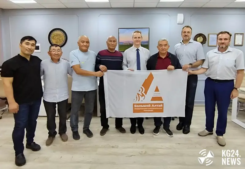 Большой Алтай тюркское наследие