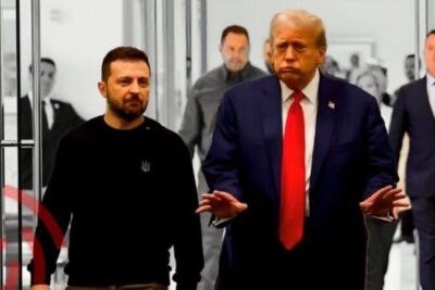 Зеленский и Трамп