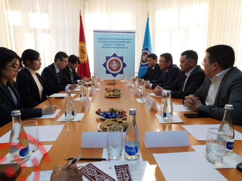 Кыргызстан и Япония укрепляют сотрудничество в области судебной экспертизы