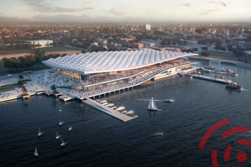 New Sydney Fish Market, Sydney