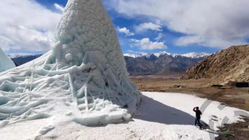 Искусственный ледник