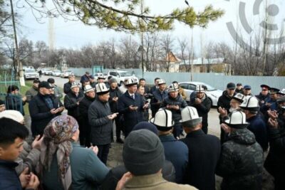 В Кербене начнется строительство нового здания ГСВ после пожара
