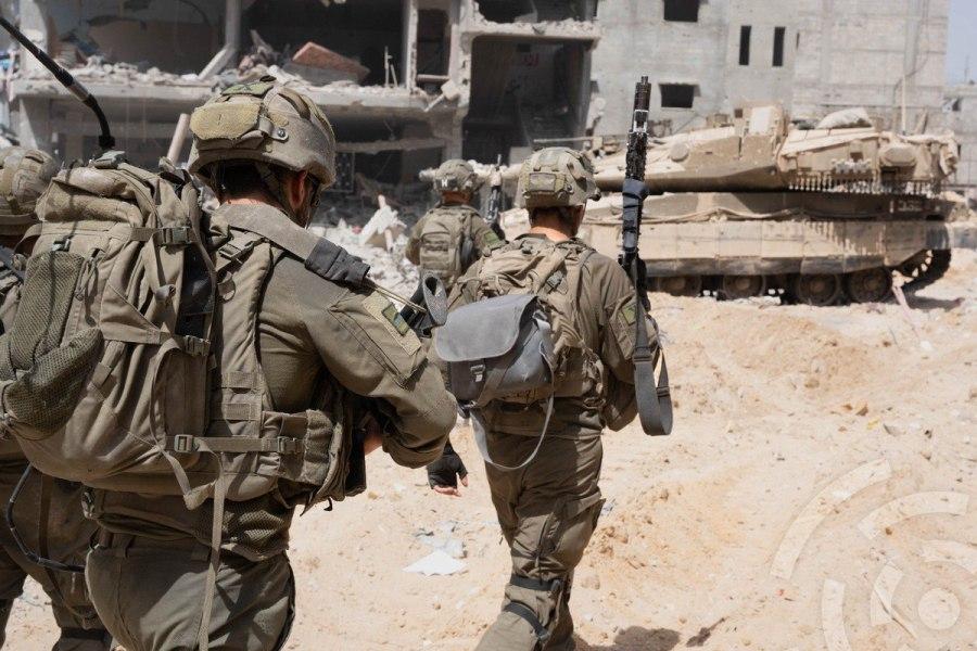 Израиль расширяет военную операцию в Газе