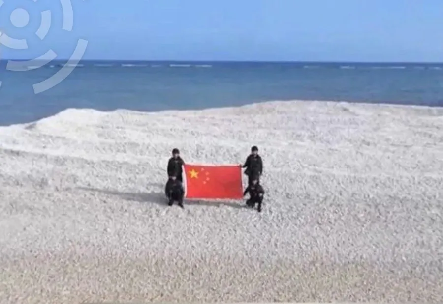 Китай установил контроль над стратегическим рифом