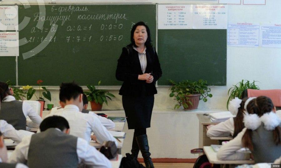 Учитель в классе