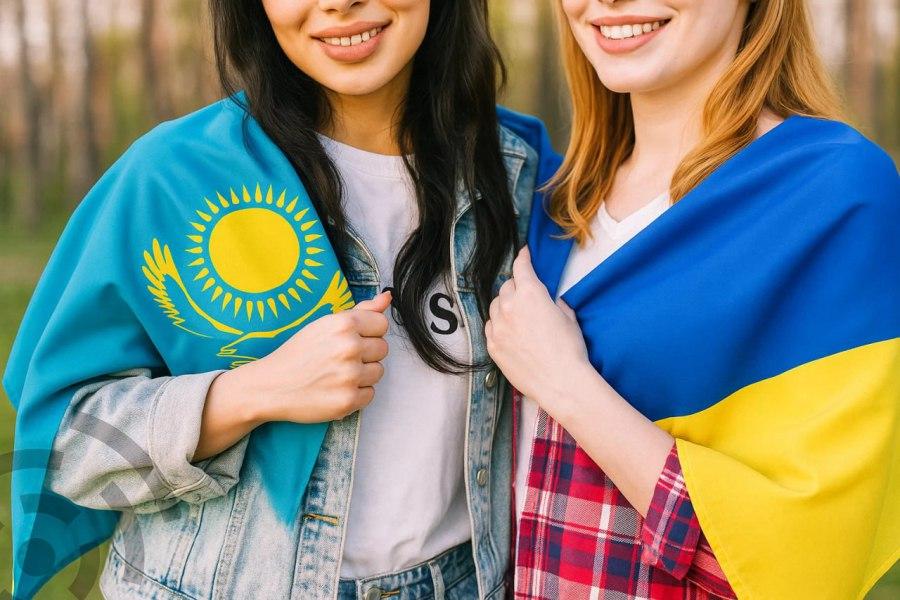 Казахстан и Украина