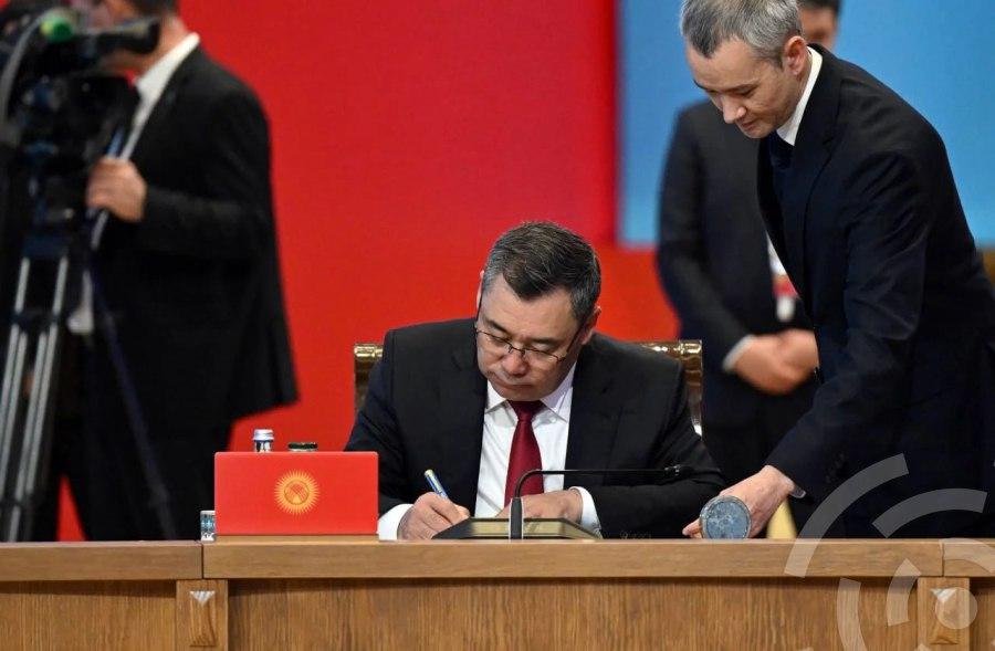 Президент Кыргызстана Садыр Жапаров