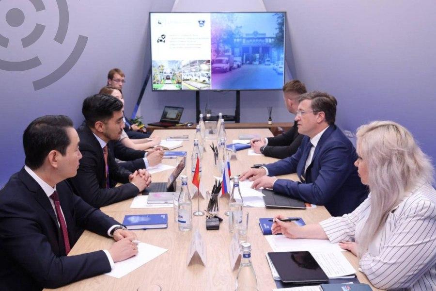 Кыргызстан и Россия готовят совместные цифровые проекты