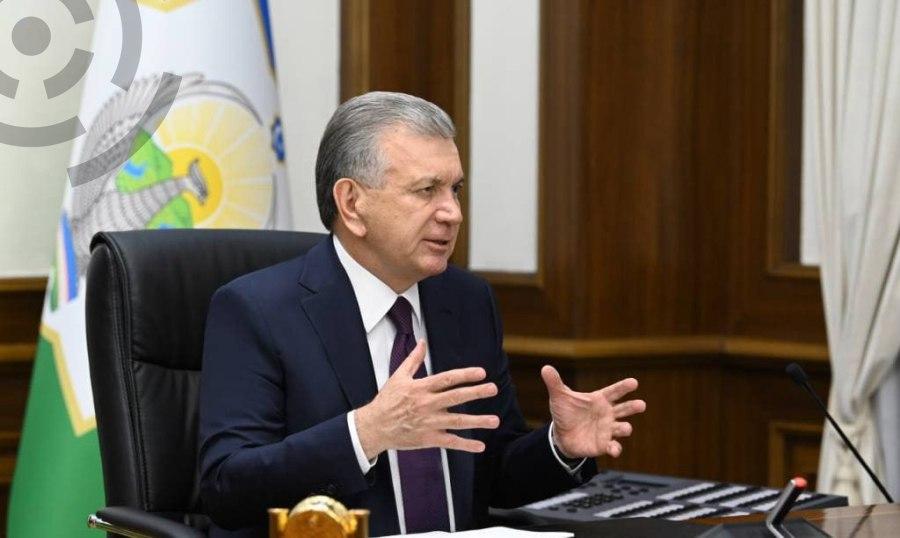 Президент Узбекистана Шавкат Мирзиёев
