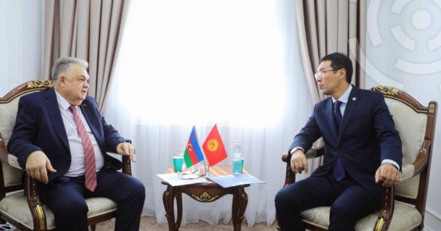 Кыргызстан и Азербайджан обсуждают пути расширения партнёрства