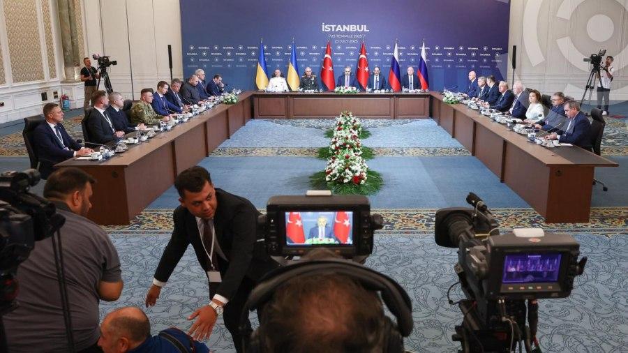 Переговоры Москвы и Киева в Стамбуле
