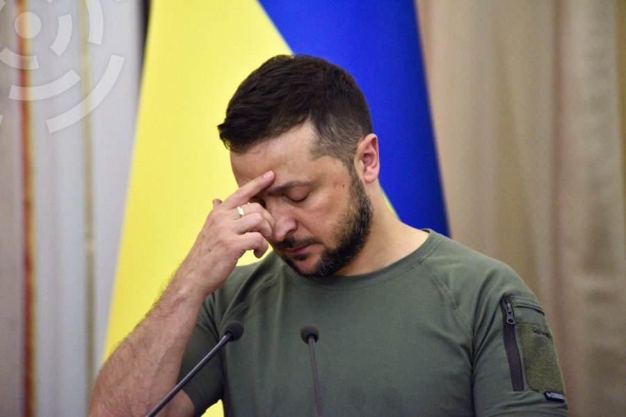 Президент Украины Владимир Зеленский