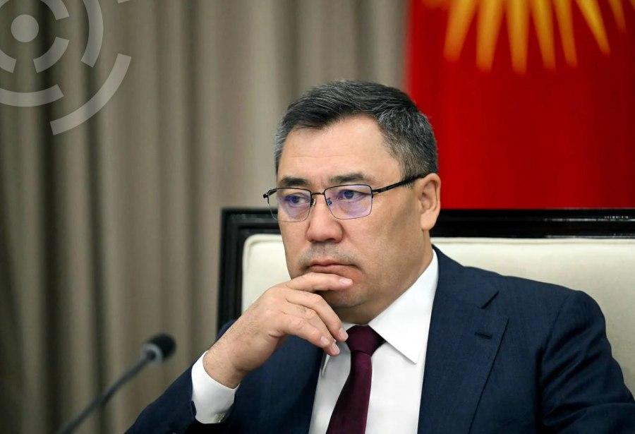 Президент КР Садыр Жапаров