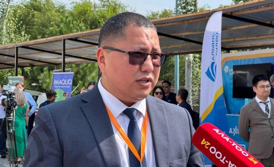 Спикер Ассоциации развития агропромышленного комплекса Рустам Балтабаев