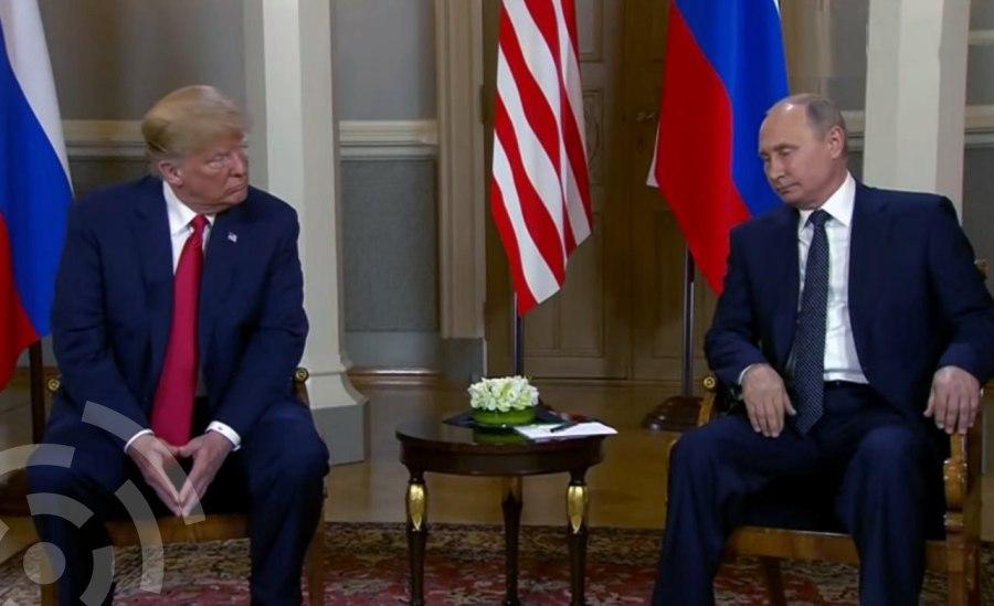 Путин и трамп