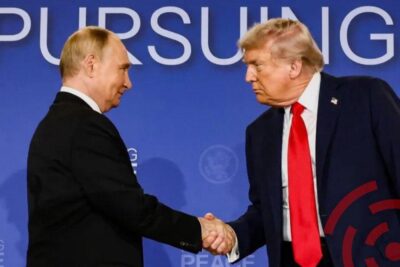 Трамп и Путин