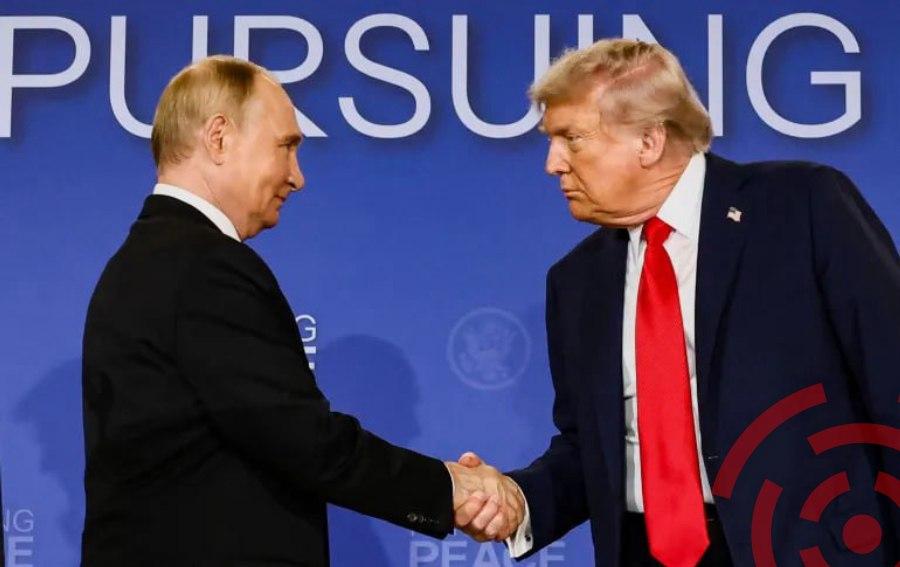 Трамп и Путин