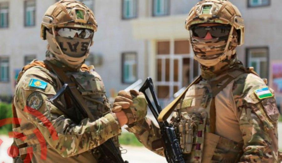 Казахстан и Узбекистан договорились проводить регулярные совместные военные учения для укрепления безопасности и взаимодействия армий двух стран.