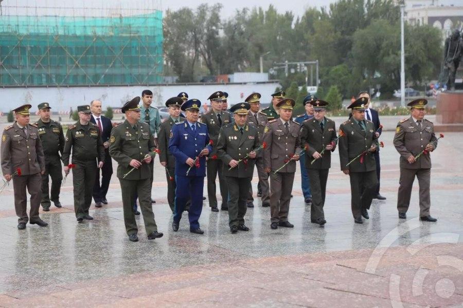 Сотрудники органов стран ОДКБ