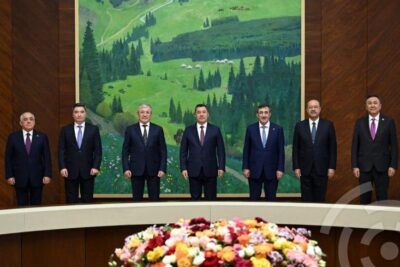 Президент КР Садыр Жапаров принял глав правительств и вице-президента государств-членов Организации тюркских государств.
