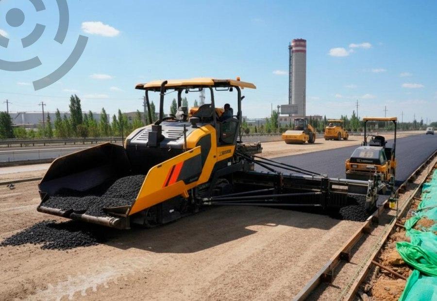 Асфальтоукладчик 2 Асфальтоукладчик