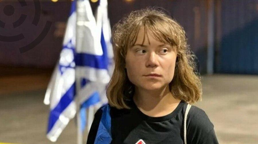 Израиль высылает Грету Тунберг и более 70 участников «Флотилии помощи»