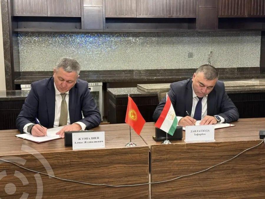 Кыргызстан и Таджикистан создали совместную водохозяйственную комиссию