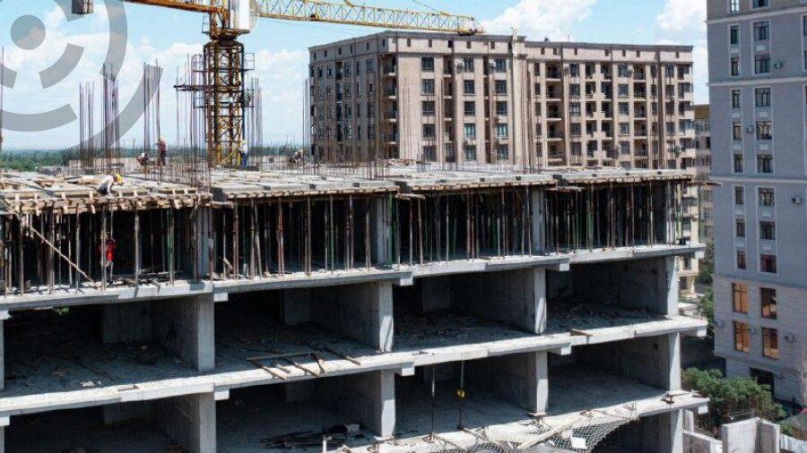 Многоэтажки Процесс строительства высотного здания