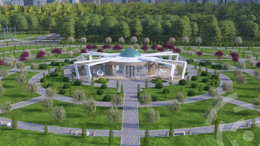 Парк Порк в Оше