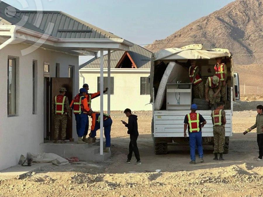 Переезд жителей села