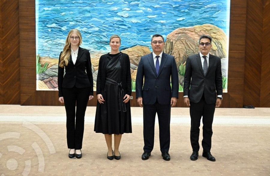 Президент Кыргызстана Садыр Жапаров