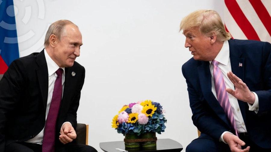 Владимир Путин и Дональд Трамп