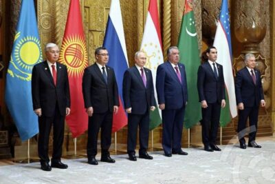 Лидеры стран ЦА и России
