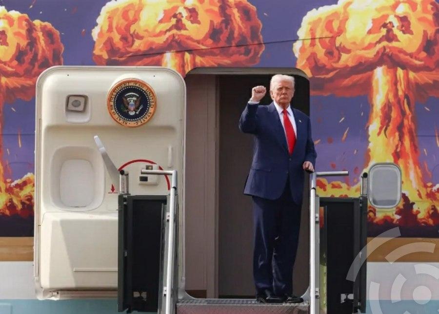 Трамп у трапа