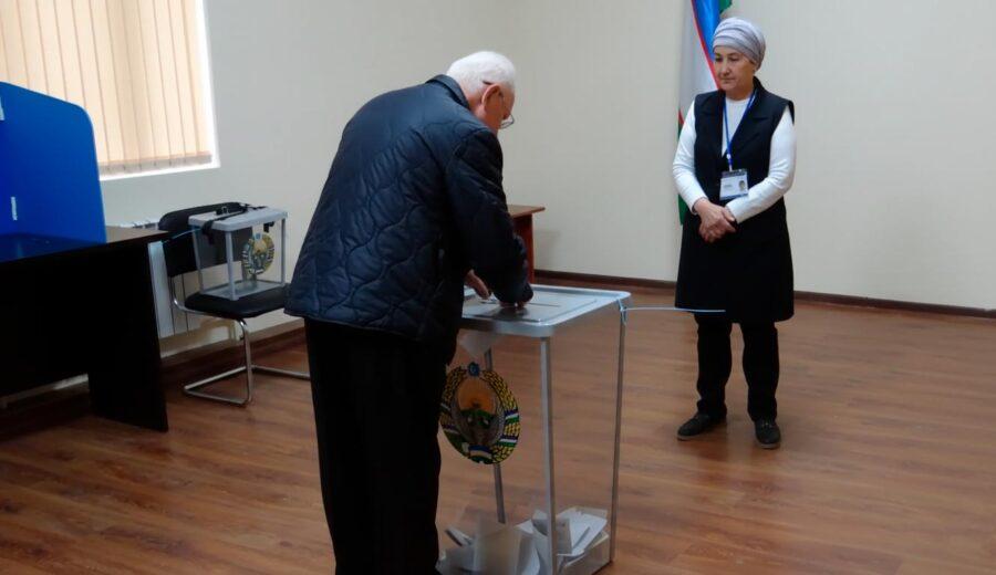 Выборы в Узбекистане