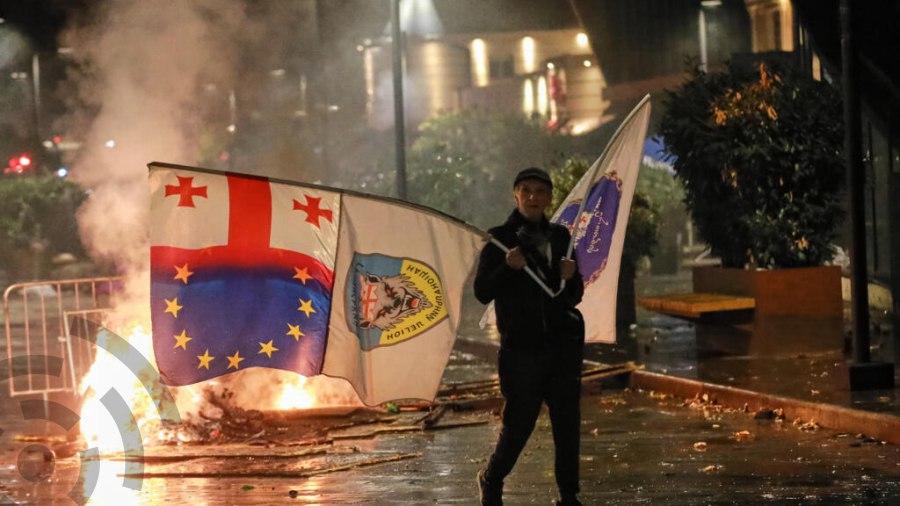 В Грузии задержаны лидеры оппозиции после протестов в Тбилиси