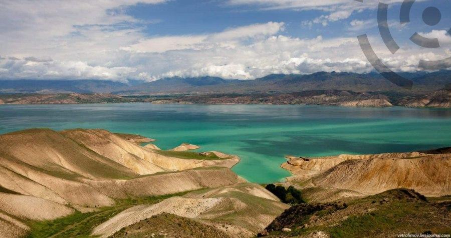 Токтогульское водохранилище